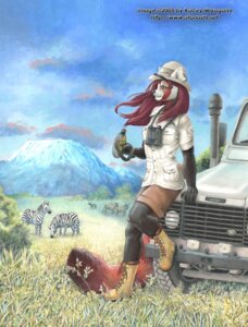 Rating: Safe Score: 0 Tags: 2005 africa ailurid anthro binoculars biped boots bottomwear brown_body brown_fur brown_hair candi_(kacey) canteen car clothed clothing cloud detailed_background e621 equid equine female feral fluffy fluffy_tail footwear fur group hair hat headgear headwear kacey land_rover long_hair mammal mountain multicolored_body multicolored_fur nature outside red_hair red_panda safari savanna shirt shoes shorts sky smile solo_focus stripes tail tata_group topwear traditional_media_(artwork) two_tone_body two_tone_face two_tone_fur vehicle white_body white_fur zebra User: bunchy7s