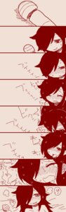 Rating: Questionable Score: 0 Tags: :o :p bed blush closed_eyes comic drooling female female_ejaculation gebbobbo hair_over_one_eye heavy_breathing hitachi_magic_wand kuroki_tomoko long_hair long_image masturbation monochrome nude open_mouth orgasm rule34 saliva smile solo sweat tall_image tear vibrator watashi_ga_motenai_no_wa_dou_kangaetemo_omaera_ga_warui! User: bunchy7s