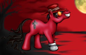 Rating: Safe Score: 0 Tags: 2004 alucard_(hellsing) black_hair clothing cross detailed_background digital_media_(artwork) e621 equid equine eyewear feral full-length_portrait glasses gloves goggles hair handwear hasbro hat headgear headwear hellsing horse inverted_pentacle male mammal moon mostly_nude my_little_pony occult_symbol pentacle pentagram ponification pony portrait pre-g4 rabidjigglypuff red_body red_theme side_view solo style_emulation symbol undead vampire User: bunchy7s