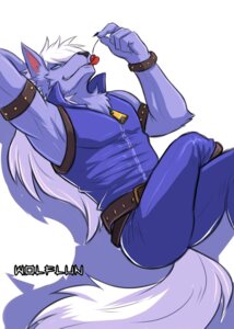 Rating: Safe Score: 0 Tags: 2013 anthro belt biceps biped blue_eyes bottomwear bracelet canid canine canis cherry clothed clothing drks e621 food fruit fully_clothed hair hand_behind_head hi_res jewelry licking looking_at_viewer male mammal muscular muscular_anthro muscular_male pants pecs plant pretty_cure reclining shirt simple_background sitting smile_pretty_cure solo suggestive tail tongue tongue_out topwear vest white_hair wolf wolfrun zipper User: bunchy7s