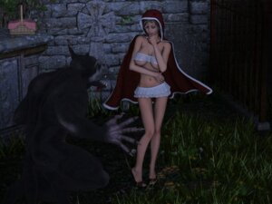 Rating: Questionable Score: 0 Tags: 3d_(artwork) 4:3 big_bad_wolf canid canine canis digital_media_(artwork) dizzydills duo e621 fairy_tales female human little_red_riding_hood little_red_riding_hood_(copyright) male mammal wolf User: bunchy7s