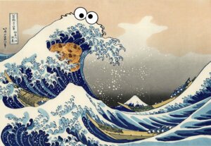 Rating: Safe Score: 0 Tags: black_eyes boat candy chocolate cookie cookie_monster crossover dessert e621 food grandfathered_content group human humor inspired_by_formal_art japanese japanese_text katsushika_hokusai looking_at_viewer male mammal monster mount_fuji mountain outside pbs sea sesame_street sky snow text the_great_wave_off_kanagawa vehicle water watercraft wave User: bunchy7s