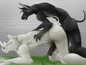 Rating: Explicit Score: 0 Tags: anal anal_sex gay male penetration penis rhino rule34 unknown_artist User: bunchy7s
