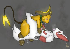 Rating: Explicit Score: 0 Tags: anal blush bodily_fluids cum duo e621 erection fan_character feral generation_1_pokemon generation_3_pokemon genital_fluids genitals male male/male male_penetrated male_penetrating male_penetrating_male mammal markings nintendo penetration penis pokemon pokemon_(species) raichu razile red_markings rodent scarf sex simple_background sparks_the_raichu tail teeth tongue zangoose User: bunchy7s