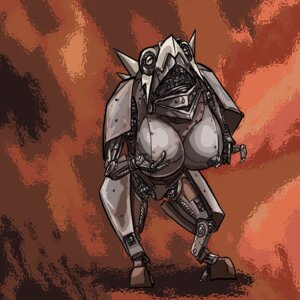 Rating: Questionable Score: 0 Tags: 1:1 2009 abstract_background big_breasts breast_grab breasts brown_theme clockwork clockwork_beast e621 female fondling hand_on_breast hasbro machine magic:_the_gathering oniontrain rivets robot self_fondle simple_background solo what wizards_of_the_coast User: bunchy7s