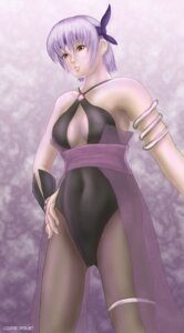 Rating: Explicit Score: 0 Tags: ayane_(doa) dead_or_alive female female_only human pantyhose rule34 solo User: bunchy7s