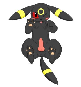 Rating: Explicit Score: 0 Tags: animal_genitalia animal_penis blush canine_penis color eeveelution erection feral front_view fur knot male male_only nintendo penis pokemon pokemon_(species) rule34 sitting solo tagme umbreon wink User: bunchy7s