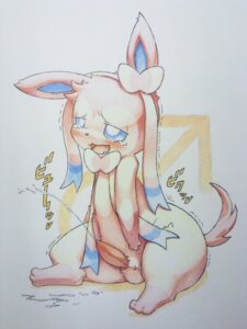 Rating: Explicit Score: 0 Tags: 3:4 absurd_res balls blue_eyes bodily_fluids cum cumshot e621 eeveelution ejaculation erection feral furemani generation_6_pokemon genital_fluids genitals hands-free hi_res japanese_text male nintendo orgasm penis pokemon pokemon_(species) solo sylveon tapering_penis tears text traditional_media_(artwork) translation_request User: bunchy7s