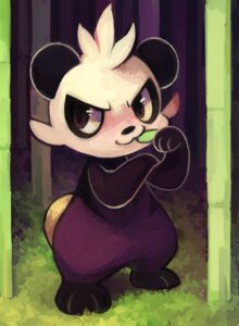 Rating: Safe Score: 0 Tags: ambiguous_gender anthro bear e621 exty generation_6_pokemon mammal nintendo nude outside pancham pokemon pokemon_(species) solo User: bunchy7s