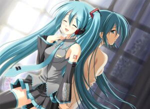 Rating: Explicit Score: 0 Tags: female rule34 skywalker0610 thighhighs tied_hair twintails vocaloid User: bunchy7s