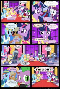 Rating: Safe Score: 0 Tags: 2013 absurd_res applejack_(mlp) armor bandage black_tie_(suit) blue_body blue_feathers blue_fur bodily_fluids clothing clutterstep_(oc) comic crown cutie_mark detailed_background dragon dress e621 earth_pony english_text equid equine fan_character fangs feathered_wings feathers female feral first_aid fluttershy_(mlp) freckles friendship_is_magic fur gold_(metal) green_eyes group hair hasbro hat headgear headwear helmet hi_res horn horse male mammal mlp-silver-quill multicolored_hair my_little_pony mythological_creature mythological_equine mythological_scalie mythology night pegasus pink_hair pinkie_pie_(mlp) pony princess_cadance_(mlp) pupils purple_body purple_eyes purple_fur purple_hair rainbow_dash_(mlp) rainbow_hair rarity_(mlp) royal_guard_(mlp) scalie shining_armor_(mlp) slit_pupils smile spike_(mlp) star suit tail tears teeth text twilight_sparkle_(mlp) two_tone_hair unicorn url window winged_unicorn wings yellow_body yellow_feathers User: bunchy7s