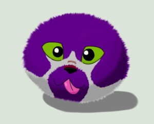 Rating: Safe Score: 0 Tags: cool_colors e621 fluffy green_eyes koosh koosh-ball male purple_body silly solo tongue tongue_out User: bunchy7s