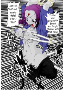 Rating: Explicit Score: 0 Tags: 1girls bondage comic dc dc_comics english_text female purple_hair rachel_roth raven_(dc) rule34 smooth_skin tagme teen_titans text User: bunchy7s