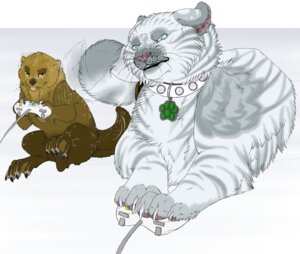 Rating: Safe Score: 0 Tags: ambiguous_gender angry claws collar controller duo e621 felid feral game_controller gaming jewelry leucistic mammal mustelid nails otter pantherine paws playing_video_game quadruped simple_background tail tiger tongue tora_(toradoshi) toradoshi whiskers white_background User: bunchy7s