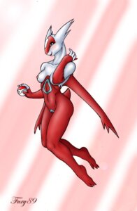 Rating: Explicit Score: 0 Tags: anthro female furry furry89 latias legendary_pokemon non-human_areolae pokemon pokemon_(species) pokemorph rule34 solo wings User: bunchy7s
