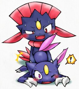 Rating: Explicit Score: 0 Tags: bindi blush claws colored doggy_style fangs female feral from_behind front_view fur male nude open_eyes open_mouth pink_eyes pokemon pokemon_(species) red_eyes rule34 sex sneasel weavile white_background User: bunchy7s Rating: Explicit Score: 0 Tags: bindi blush claws colored doggy_style fangs female feral from_behind front_view fur male nude open_eyes open_mouth pink_eyes pokemon pokemon_(species) red_eyes rule34 sex sneasel weavile white_background User: bunchy7s