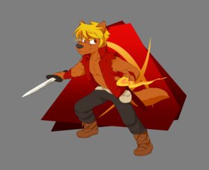 Rating: Safe Score: 0 Tags: alpha_channel anthro black_nose blonde_hair brown_eyes canid canine canis e621 fire fur hair hi_res jaryl_(character) male mammal melee_weapon solo sword vasuki weapon wolf User: bunchy7s
