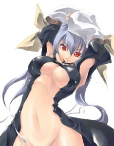Rating: Explicit Score: 0 Tags: 1girls armpits arms_up blue_hair breasts buckle buckles choker dizzy_(guilty_gear) female guilty_gear highres hino_akira large_breasts long_hair open_clothes open_shirt red_eyes rule34 shirt shirt_lift smile solo tied_hair twintails underboob undressing User: bunchy7s
