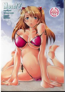 Rating: Explicit Score: 0 Tags: 2006 asuka_langley_sohryu blue_eyes breast_squeeze breasts cleavage clit_slip clitoris clitoris_slip clitslip erect_nipples female highres kohakutei large_breasts navel neon_genesis_evangelion nipples open_mouth pointy_chin pussy red_hair rule34 sakai_hamachi see-through side-tie_bikini straight_hair swimsuit thighs wet User: bunchy7s