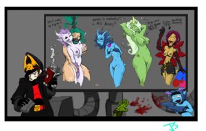 Rating: Explicit Score: 0 Tags: 6+girls 6girls astra_militarum black_eyes black_sclera bolter breasts chaos_(warhammer) chaos_cultist commissar cultist-chan cultist-chan_(mister_culexus) daemonette english_text female guardsman_(warhammer_40k) gun imperial_guard imperium_of_man long_tongue multi_breast multiple_females multiple_girls nude purple_hair purple_skin rule34 rule_63 text warhammer_(franchise) warhammer_40k User: bunchy7s
