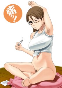 Rating: Explicit Score: 0 Tags: 1girls armpit_hair armpits azumanga_daiou breasts clothing female female_armpit_hair female_only glasses hairy_female human koyomi_mizuhara large_breasts plucking pubic_hair rule34 shaving shaving_armpits solo tagme tomatto_(artist) translation_request tweezers tweezing_hair white_background wince User: bunchy7s