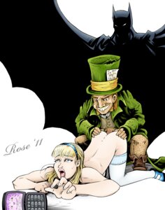 Rating: Explicit Score: 0 Tags: alice_in_wonderland alice_liddell anal_sex ass batman batman_(bruce_wayne) batman_(series) bruce_wayne crossover dc dc_comics female human jervis_tetch mad_hatter mad_hatter_(dc) male rape rosenrot rule34 sex stephanie_brown straight tagme User: bunchy7s