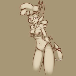Rating: Safe Score: 0 Tags: 1:1 2012 american_bison anthro anthrofied axe biped bison bovid bovine breasts clothing digital_drawing_(artwork) digital_media_(artwork) e621 feathers female friendship_is_magic hasbro kerchief kloudmutt little_strongheart_(mlp) mammal melee_weapon monochrome my_little_pony navel panties sepia solo standing underwear weapon User: bunchy7s