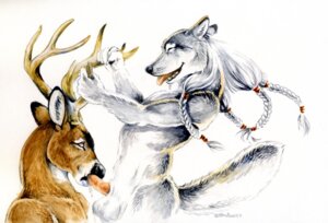 Rating: Explicit Score: 0 Tags: 2007 anthro anthro_on_anthro anthro_penetrated anthro_penetrating anthro_penetrating_anthro balls bodily_fluids canid canine canis cum dakota_(bruton) deer duo e621 erection fellatio genital_fluids genitals hart_(bruton) heather_bruton hooves horn horn_grab male male/male male_penetrated male_penetrating male_penetrating_male mammal oral oral_penetration penetration penile penile_penetration penis questionable_consent sex tail wolf User: bunchy7s