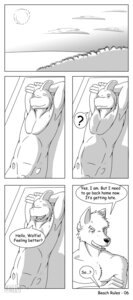 Rating: Explicit Score: 0 Tags: anthro aquatic beach canid canine canis casual_nudity comic dialogue digital_drawing_(artwork) digital_media_(artwork) domestic_dog duo e621 english_text fish forsen genitals greeting greyscale hi_res male mammal monochrome nude nude_beach obeke outside penis seaside shark text User: bunchy7s