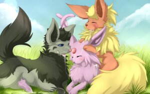 Rating: Explicit Score: 0 Tags: after_cum_kiss after_kiss after_sex ambiguous_gender blackfury bodily_fluids chest_tuft cum cum_in_mouth cum_inside cum_on_face cum_on_fur cum_on_penis cum_on_tongue e621 eeveelution erection espeon eyes_closed fan_character feral flareon fur fyre generation_1_pokemon generation_2_pokemon generation_3_pokemon genital_fluids genitals group group_sex male male/male mammal mightyena nintendo penis pokemon pokemon_(species) sex snowballing tail tail_twist threesome tongue tongue_out trio tuft User: bunchy7s