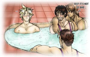 Rating: Explicit Score: 0 Tags: 4boys blonde_hair brown_hair cloud_strife color facial_hair final_fantasy final_fantasy_vii gay hair hot_tub human male male_only mukki_(final_fantasy) multiple_males rule34 water yaoi User: bunchy7s