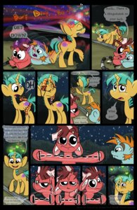 Rating: Safe Score: 0 Tags: ambient_arthropod ambient_firefly ambient_insect ambient_myriapod arthropod asinus beetle centipede comic dialogue digital_media_(artwork) donkey e621 elateroid english_text equid equine fan_character feral firefly forest friendship_is_magic group hasbro heads_and_tails hi_res horn humor insect lens lens_flare male mammal my_little_pony myriapod mythological_creature mythological_equine mythology night outside plant pun smudge_proof snails_(mlp) snips_(mlp) tails_(mlp) text tree unicorn User: bunchy7s