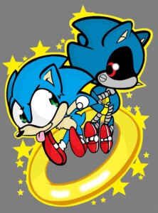 Rating: Safe Score: 0 Tags: alpha_channel anthro blep blue_body blue_fur blue_hair duo e621 eulipotyphlan eye_contact fur green_eyes hair hedgehog hi_res looking_at_another machine male mammal metal_sonic outline red_eyes robot sega simple_background sonic_the_hedgehog sonic_the_hedgehog_(series) tailsdoll5 tongue tongue_out transparent_background User: bunchy7s