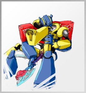 Rating: Explicit Score: 0 Tags: bumblebee bumblebee_(transformers) gay male male_only optimus_prime rule34 simple_background tagme transformers transformers_animated weapon weapon_in_hand white_background User: bunchy7s