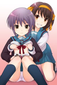 Rating: Questionable Score: 0 Tags: book breast_grab breasts cardigan clothing face female footwear ha-ru kneehighs nagato_yuki panties rule34 school_uniform serafuku shirt shirt_lift skirt small_breasts socks suzumiya_haruhi suzumiya_haruhi_no_yuuutsu underwear yuri User: bunchy7s Rating: Questionable Score: 0 Tags: book breast_grab breasts cardigan clothing face female footwear ha-ru kneehighs nagato_yuki panties rule34 school_uniform serafuku shirt shirt_lift skirt small_breasts socks suzumiya_haruhi suzumiya_haruhi_no_yuuutsu underwear yuri User: bunchy7s