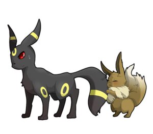 Rating: Safe Score: 0 Tags: 3_toes ambiguous_gender black_body black_fur blush bodily_fluids brown_body brown_fur canid canine duo e621 eevee eeveelution eyes_closed feet feral fluffy fluffy_tail fur generation_1_pokemon generation_2_pokemon long_ears low_res mammal nintendo nude pokemon pokemon_(species) red_eyes simple_background size_difference sweat tail tail_grab toes umbreon white_background yellow_body yellow_fur 二色 User: bunchy7s