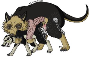 Rating: Explicit Score: 0 Tags: 2011 anal animal_genitalia anus bodily_fluids butt canid canine canis chain cum demon domestic_dog dominant duo e621 erection feral feral_on_feral feral_penetrated feral_penetrating forced genital_fluids genitals german_shepherd ginga_(series) herding_dog jerome_(ginga) kaibutsu_(ginga) knot larger_dom larger_male love male male/male male_penetrated male_penetrating male_penetrating_male mammal monster mosny pastoral_dog penetration penis playful quadruped rape sex sheath simple_background size_difference smaller_male smaller_penetrated tail white_background User: bunchy7s