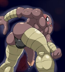 Rating: Explicit Score: 0 Tags: abstract_background backsack balls big_penis blush bodily_fluids butt cum e621 erection generation_1_pokemon genital_fluids genitals hitmonlee humanoid looking_back male muscular muscular_humanoid muscular_male nintendo not_furry penis pokemon pokemon_(species) precum simple_background solo tsudamaku vein User: bunchy7s