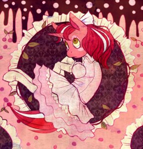 Rating: Safe Score: 0 Tags: accessory art_nouveau blush bow_(feature) bow_accessory bow_ribbon cherry clothed clothing crookedtrees e621 equid equine fan_character female feral food footwear fruit hair hair_accessory hair_bow hair_ribbon hasbro horn leaf legwear mammal multicolored_hair my_little_pony mythological_creature mythological_equine mythology plant quadruped red_hair ribbons socks solo tail two_tone_hair unicorn yellow_eyes User: bunchy7s
