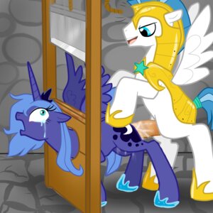 Rating: Explicit Score: 0 Tags: 1:1 2011 all_fours animal_genitalia animal_penis balddumborat blue_eyes blue_hair bodily_fluids crying cutie_mark doggystyle duo e621 equid equine equine_genitalia equine_penis erection execution feathered_wings feathers female female_raped feral feral_on_feral forced friendship_is_magic from_behind_position genitals guillotine hair hasbro horn imminent_death intraspecies male male/female male_rape male_raping_female mammal my_little_pony mythological_creature mythological_equine mythology nightmare_fuel open_mouth pegasi_guard_(mlp) pegasus penis princess_luna_(mlp) quadruped rape royal_guard_(mlp) sex tail tears third-party_edit winged_unicorn wings User: bunchy7s