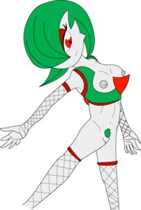 Rating: Explicit Score: 0 Tags: breasts color female female_gardevoir female_only fishnet fishnet_legwear fishnets gardevoir green_hair grey_nipples nintendo nipples pokemon pokemon_(species) pokemon_rse red_eyes rule34 solo tagme white_background User: bunchy7s