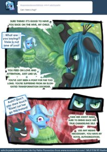 Rating: Safe Score: 0 Tags: arthropod changeling_(mlp) comic e621 english_text equid equine female friendship_is_magic hasbro horn mammal my_little_pony mythological_creature mythological_equine mythology pablofiorentino queen_chrysalis_(mlp) text trixie_(mlp) tumblr unicorn url wings User: bunchy7s Rating: Safe Score: 0 Tags: arthropod changeling_(mlp) comic e621 english_text equid equine female friendship_is_magic hasbro horn mammal my_little_pony mythological_creature mythological_equine mythology pablofiorentino queen_chrysalis_(mlp) text trixie_(mlp) tumblr unicorn url wings User: bunchy7s