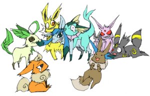 Rating: Safe Score: 0 Tags: ambiguous_gender canid canine e621 eevee eeveelution espeon feral flareon generation_1_pokemon generation_2_pokemon generation_4_pokemon glaceon group jolteon leaf leaf_tail leafeon mammal nekogarasu nintendo pokemon pokemon_(species) simple_background tail umbreon vaporeon white_background User: bunchy7s Rating: Safe Score: 0 Tags: ambiguous_gender canid canine e621 eevee eeveelution espeon feral flareon generation_1_pokemon generation_2_pokemon generation_4_pokemon glaceon group jolteon leaf leaf_tail leafeon mammal nekogarasu nintendo pokemon pokemon_(species) simple_background tail umbreon vaporeon white_background User: bunchy7s
