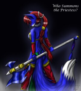 Rating: Safe Score: 0 Tags: 2008 anthro axe biped blue_body blue_fur braided_hair breasts canid canine ce'erin_(snowfyre) clothing collar e621 english_text eyes_closed female fox fur hair holding_object holding_weapon long_hair looking_at_viewer mammal melee_weapon red_hair snowfyre solo spread_legs spreading standing text weapon white_body white_fur User: bunchy7s