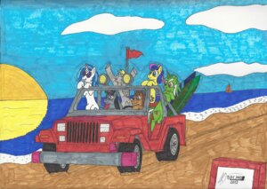 Rating: Safe Score: 0 Tags: 2012 5j4c720 beach blue_eyes bonbon_(mlp) car chrysler cloud cutie_mark derpy_hooves_(mlp) detailed_background disc_jockey doctor_whooves_(mlp) driving e621 earth_pony equid equine eyewear feathered_wings feathers female feral friendship_is_magic grey_body grey_feathers group hasbro headlight hi_res horn horse inside_car inside_vehicle jeep lyra_heartstrings_(mlp) male mammal my_little_pony mythological_creature mythological_equine mythology octavia_(mlp) outside pegasus pony sand seaside sky stellantis_n.v. summer sunglasses sunset tail truck unicorn vehicle vinyl_scratch_(mlp) water wings User: bunchy7s