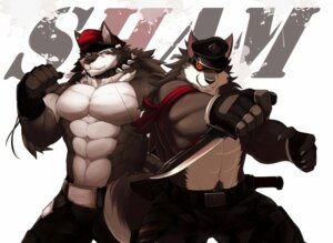 Rating: Safe Score: 0 Tags: 2014 abs alaskan_malamute anthro belt biceps big_muscles bottomwear camo camo_print canid canine canis clothing collar dental_floss domestic_dog drks drks_(drks) duo e621 eyewear fingerless_gloves gloves goggles grin handwear hat headgear headwear knife looking_at_viewer male mammal muscular muscular_male nordic_sled_dog pants pecs scar simple_background smile spikes spitz text uniform white_background wolf User: bunchy7s Rating: Safe Score: 0 Tags: 2014 abs alaskan_malamute anthro belt biceps big_muscles bottomwear camo camo_print canid canine canis clothing collar dental_floss domestic_dog drks drks_(drks) duo e621 eyewear fingerless_gloves gloves goggles grin handwear hat headgear headwear knife looking_at_viewer male mammal muscular muscular_male nordic_sled_dog pants pecs scar simple_background smile spikes spitz text uniform white_background wolf User: bunchy7s