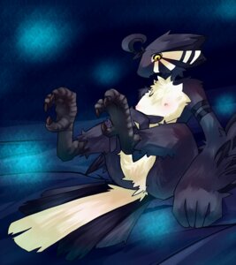 Rating: Questionable Score: 0 Tags: anthro avian beak biped bird blue_body blue_feathers blush e621 feathers hi_res kosian kuroba male nude sitting solo source_request spread_legs spreading yellow_eyes User: bunchy7s
