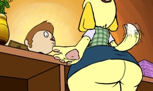 Rating: Questionable Score: 0 Tags: 2013 animal_crossing anthro big_butt bottomwear butt canid canine canis clothed clothing cropped curvy_figure desk digital_media_(artwork) domestic_dog duo e621 female furniture huge_butt human isabelle_(animal_crossing) lowkey male mammal nintendo office pear-shaped_figure pencil_skirt plasma-snake shih_tzu skirt table tail tail_motion tailwag thick_thighs toy_dog underbutt upskirt villager_(animal_crossing) voluptuous wide_hips User: bunchy7s Rating: Questionable Score: 0 Tags: 2013 animal_crossing anthro big_butt bottomwear butt canid canine canis clothed clothing cropped curvy_figure desk digital_media_(artwork) domestic_dog duo e621 female furniture huge_butt human isabelle_(animal_crossing) lowkey male mammal nintendo office pear-shaped_figure pencil_skirt plasma-snake shih_tzu skirt table tail tail_motion tailwag thick_thighs toy_dog underbutt upskirt villager_(animal_crossing) voluptuous wide_hips User: bunchy7s