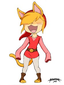 Rating: Safe Score: 0 Tags: 2014 absurd_res anthro blush clothed clothing e621 felid femboy hair hi_res legwear link male mammal masamaki nintendo shirt solo the_legend_of_zelda tights tongue topwear tunic wide_hips User: bunchy7s