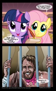 Rating: Safe Score: 0 Tags: 2013 blue_eyes charlton_heston comic dialogue e621 english_text equid equine female feral fluttershy_(mlp) friendship_is_magic fur george_taylor_(pota) grin group hair hasbro henbe horn horse human male mammal multicolored_hair my_little_pony mythological_creature mythological_equine mythology pink_hair planet_of_the_apes pony purple_body purple_eyes purple_fur purple_hair smile text twilight_sparkle_(mlp) two_tone_hair unicorn User: bunchy7s